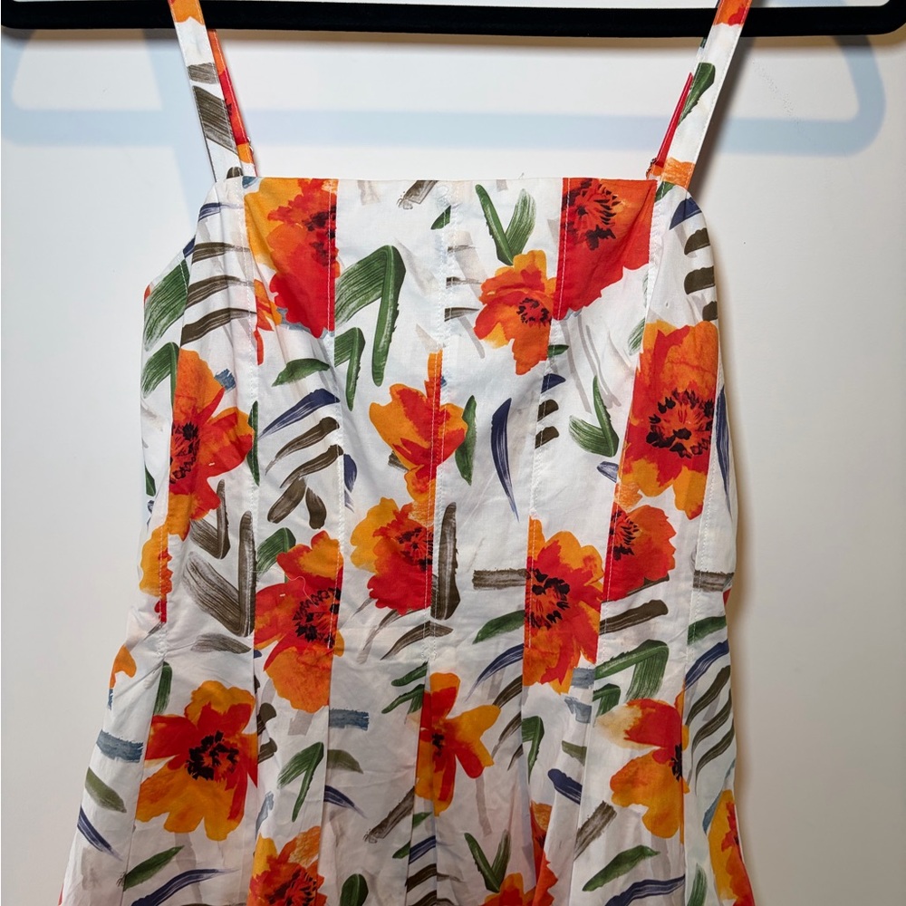 Adelyn Rae Milly Mini Floral‎ Sundress - Picture 4 of 9